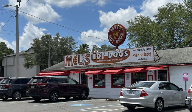 Iconic Tampa restaurant Mel's Hot Dogs has new owners