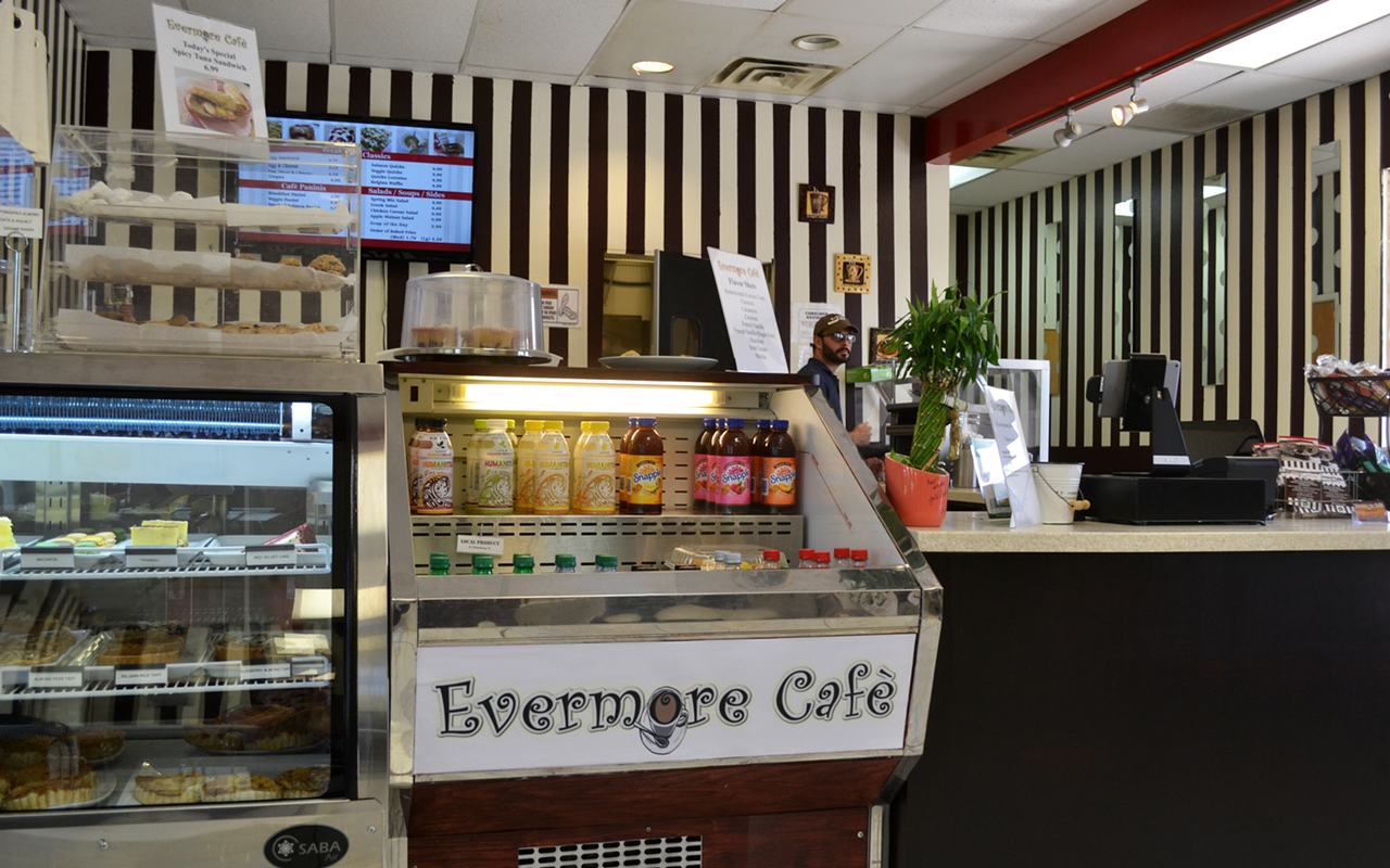 In Largo, Evermore Café offers breakfast and lunch staples, as well as limited-time specialty items.