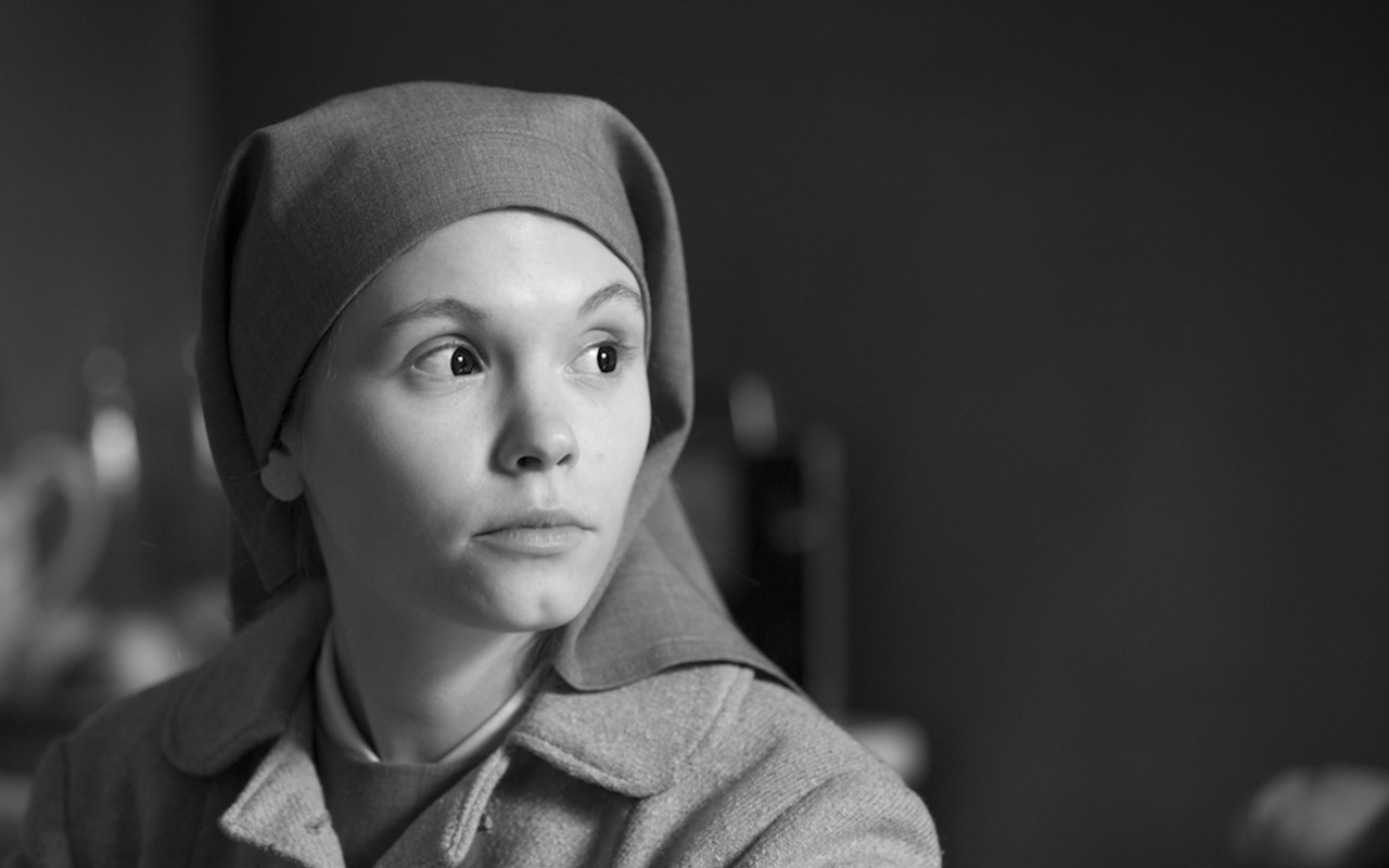 Agata Trzebuchowska stars as Ida in Pawel Pawlikowski's stark film.