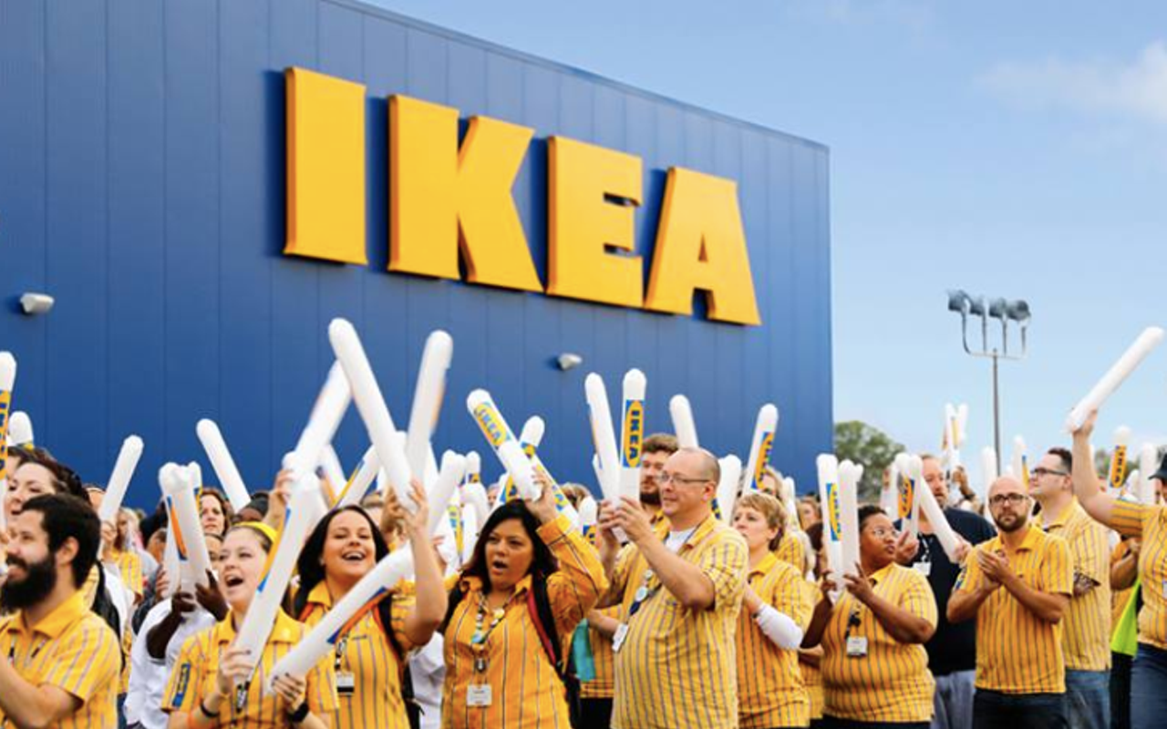 IKEA celebrates 10 year anniversary in Tampa by giving away free stuff