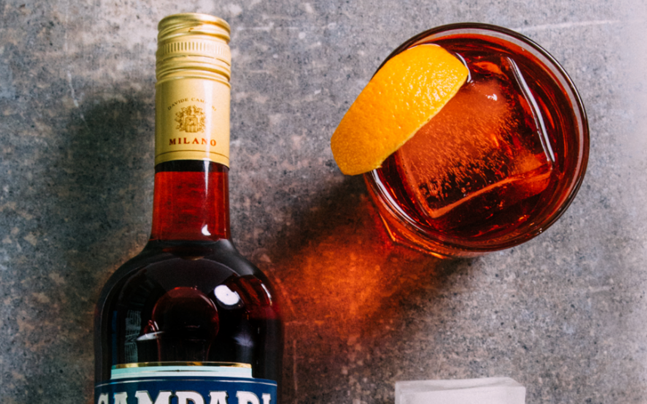 Negroni Week pays homage to the classic sipper's marriage of gin, Campari and sweet vermouth.