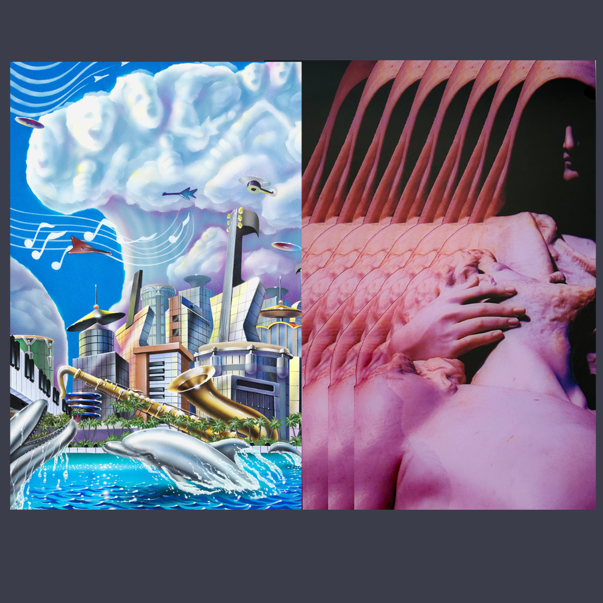 City Fantasy by AJ Miller and MJ1 by Uncomman Error