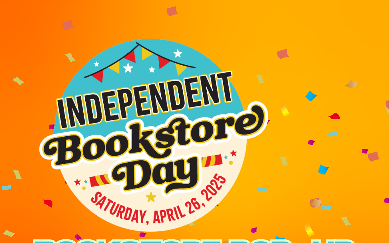 Image: Independent Bookstore Day Pop-Up