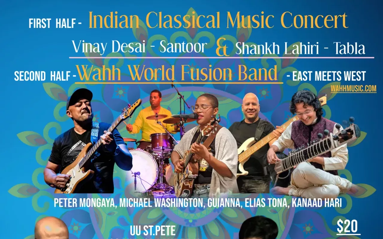 Image: Indian Classical and World Music Concert