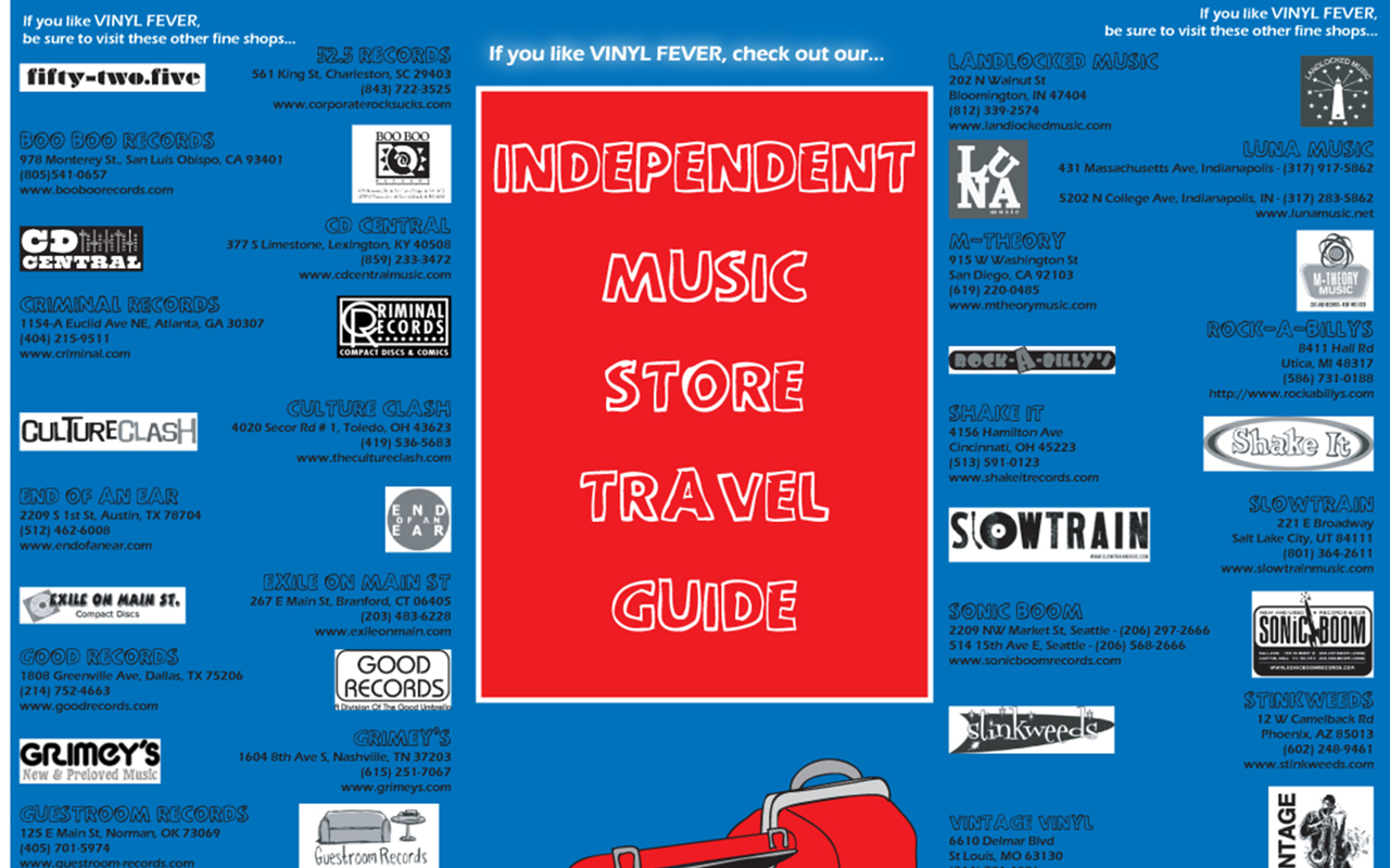 Indie music stores band together, share ideas, encourage travel