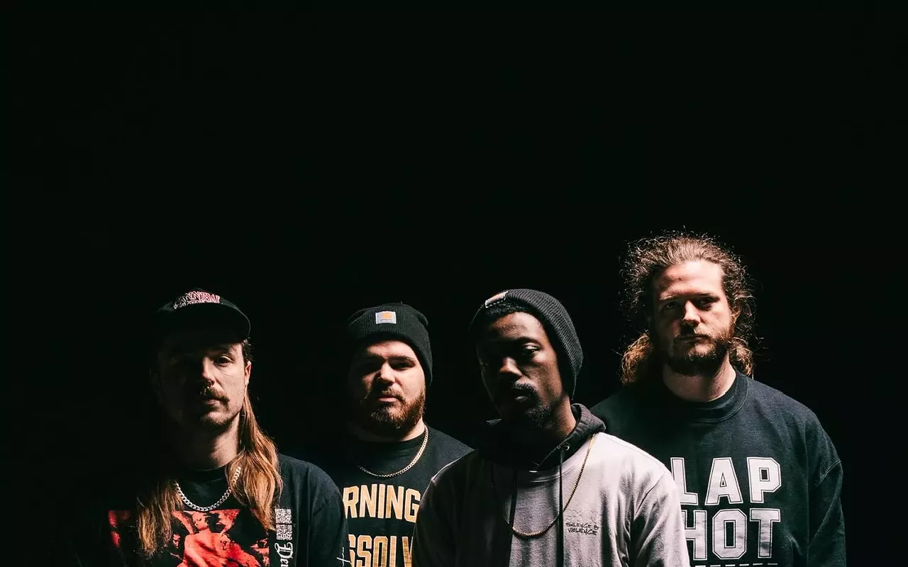 Image: Inferious, Saltwound, Heavy // Hitter, Gas