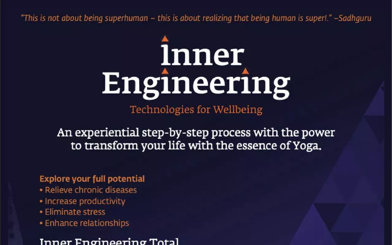 Image: Inner Engineering Total
