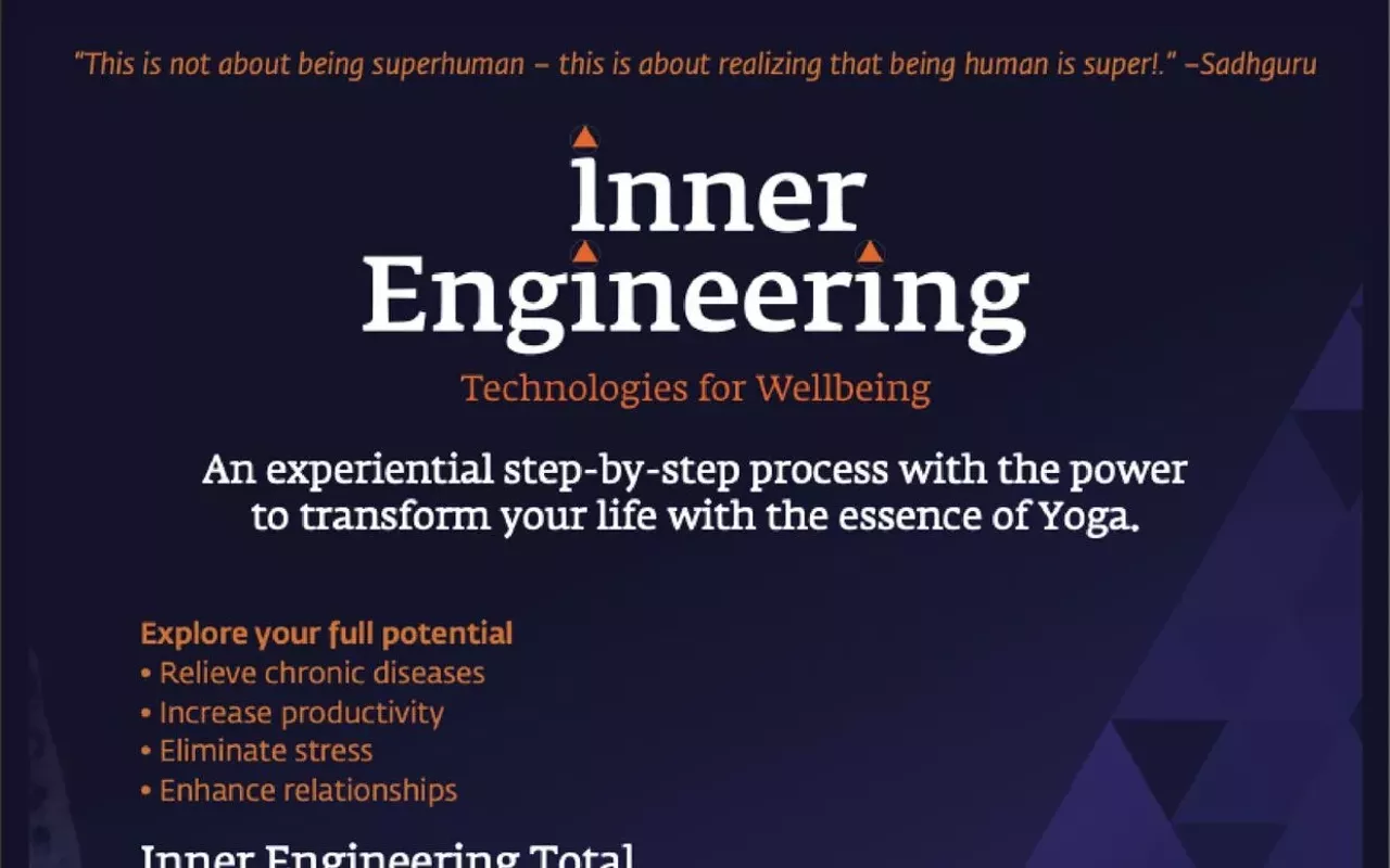 Image: Inner Engineering