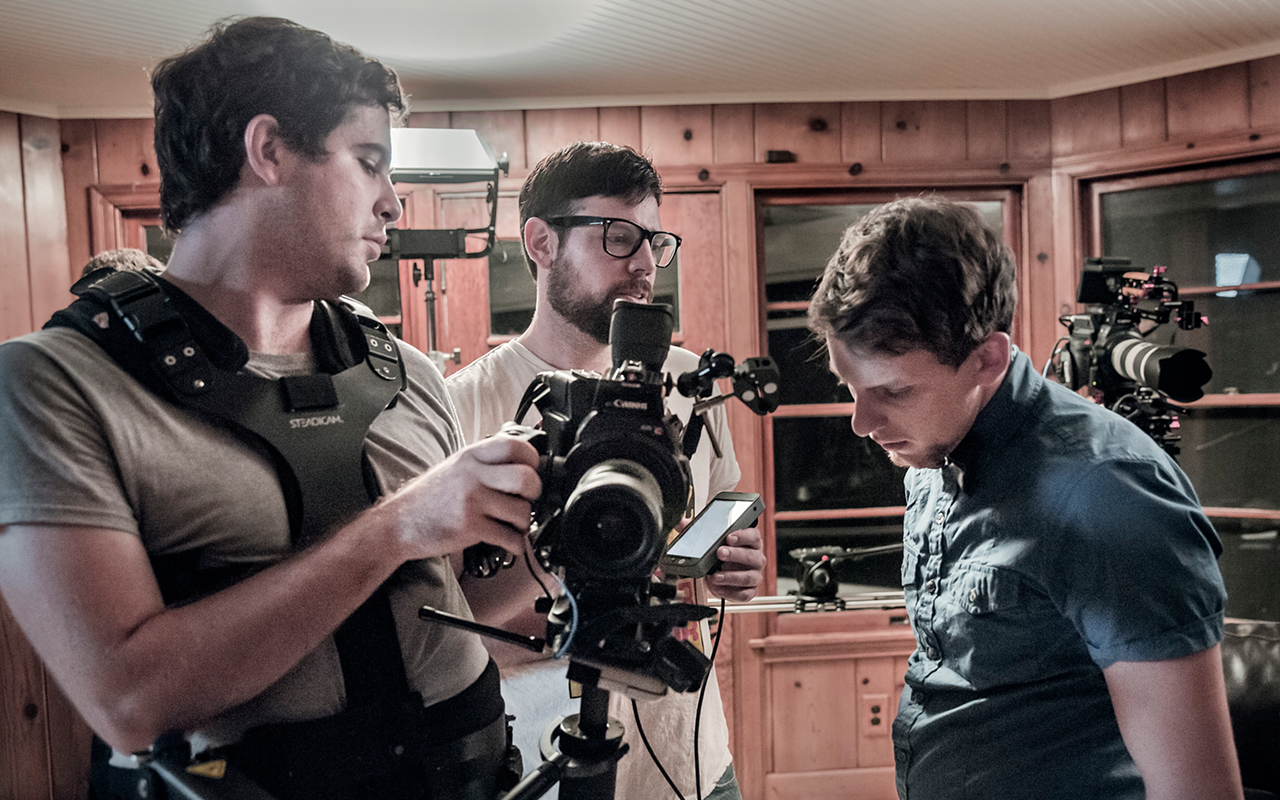 Shooting Magazine Issues with the Litewave Media team. The eight-minute romantic comedy won "Best Film" at the 2016 Tampa-St. Petersburg 48 Hour Film Project.