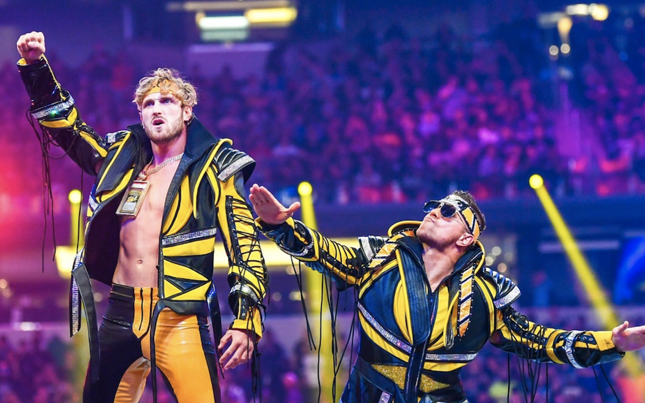 Logan Paul will deliver a special appearance at Amalie Arena's Monday Night Raw next month, and his ex-partner, The Miz, will likely try to steal the show.