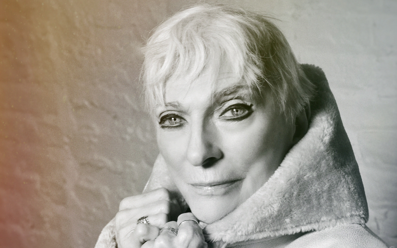 Judy Collins, who plays Bilheimer Capitol Theatre in Clearwater, Florida on Jan. 18, 2024.