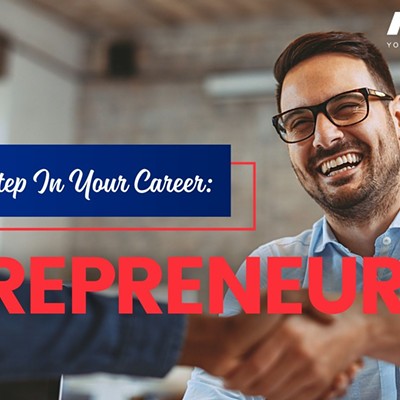 Is Entrepreneurship Your Next Step?