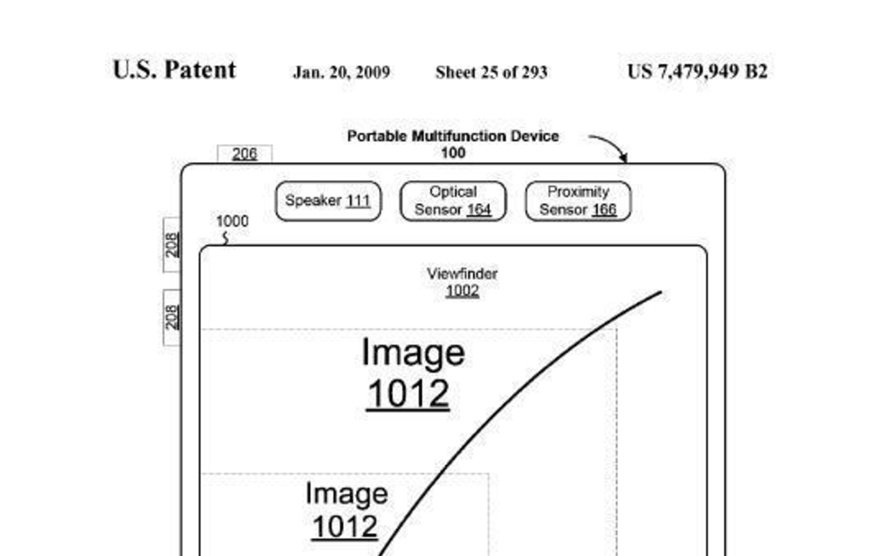 Is there a video-conferencing iPhone in the works?