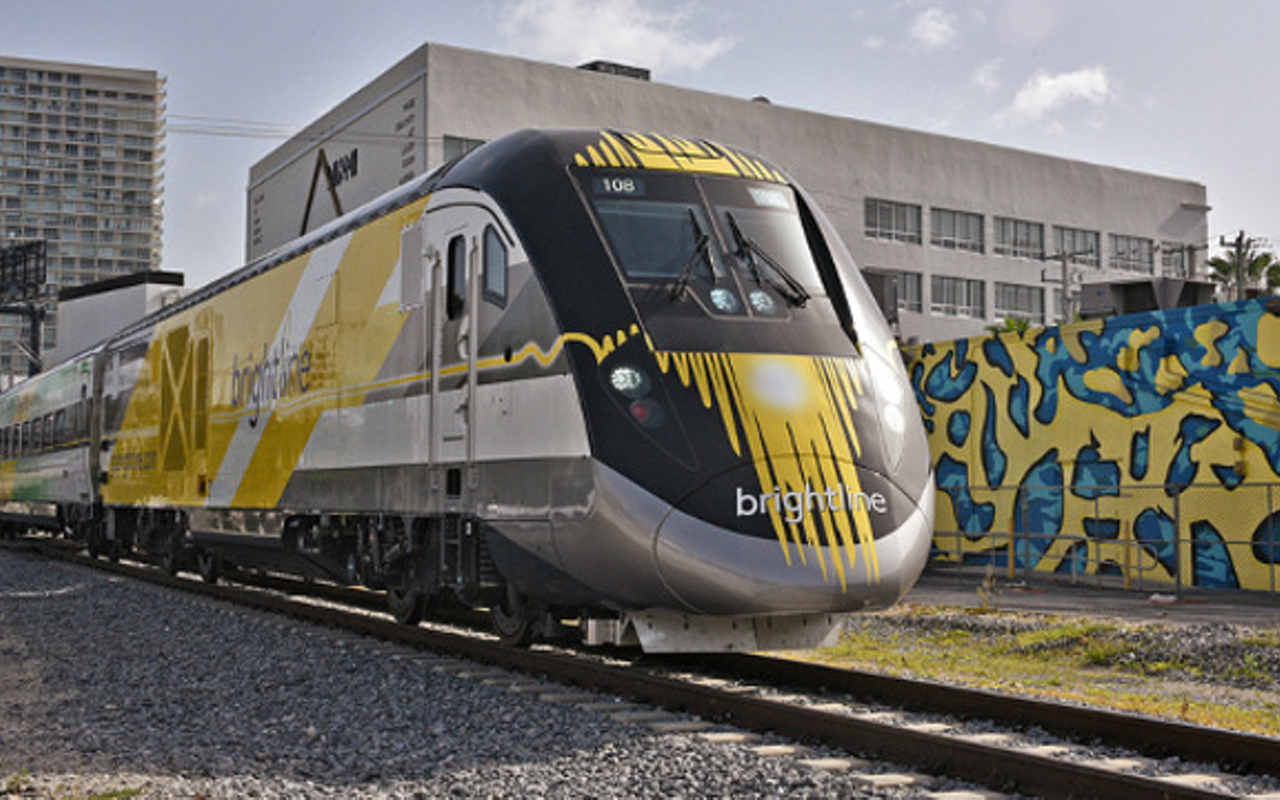 It really looks like Brightline's rail line between Tampa and Orlando will have a Disney World stop