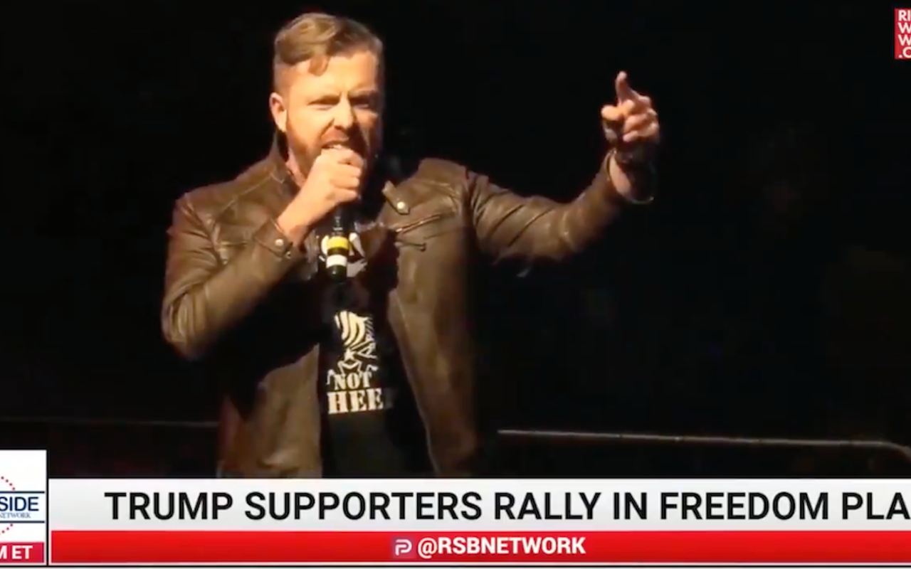 ‘It sure feels like 1776’: Tampa Bay native spoke at D.C. ‘Stop the Steal’ rally night before deadly Capitol insurrection