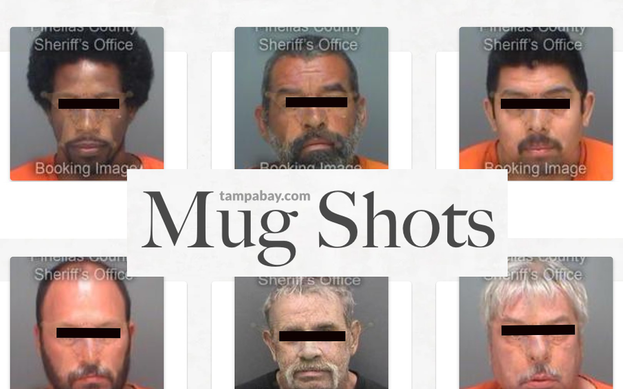 It’s 2020, and The Tampa Bay Times still has a mugshot gallery