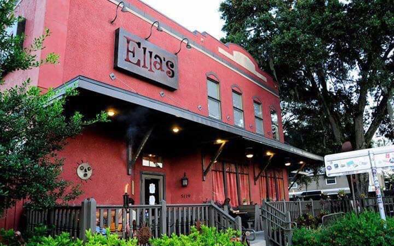 Ella's Americana Folk Art Cafe in Tampa, Florida.