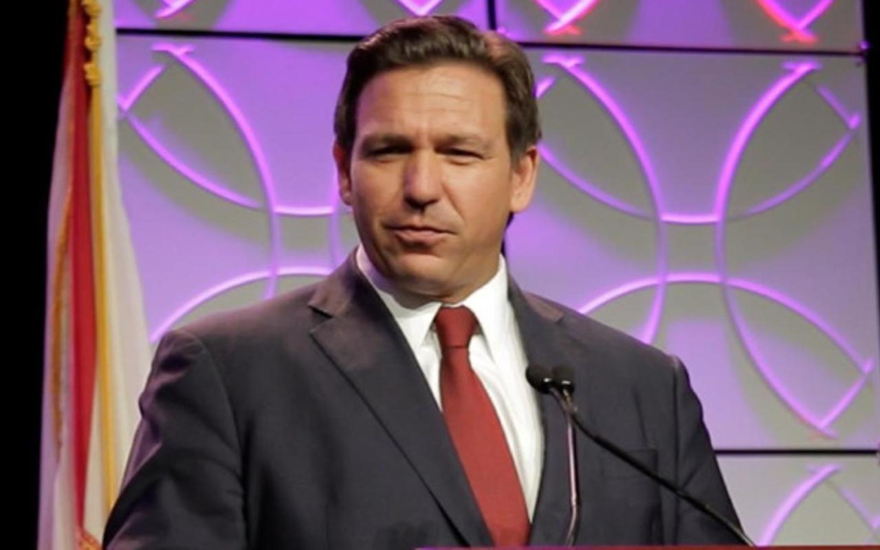 'It's not something I support': Florida Gov. DeSantis objects to vaccine mandates at hospitals