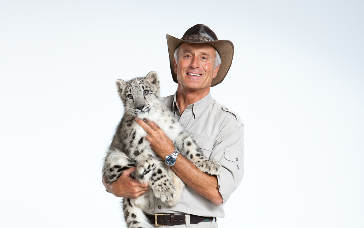 Jack Hanna still believes in zoos, and he'll tell you all about it at The Mahaffey
