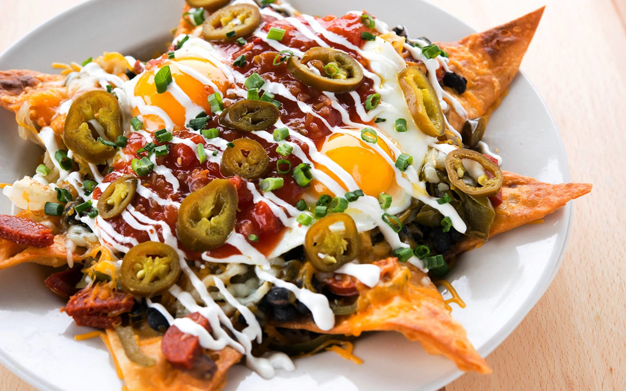Huevos rancheros is one of the most popular signature dishes of the coming-soon Metro Diner.