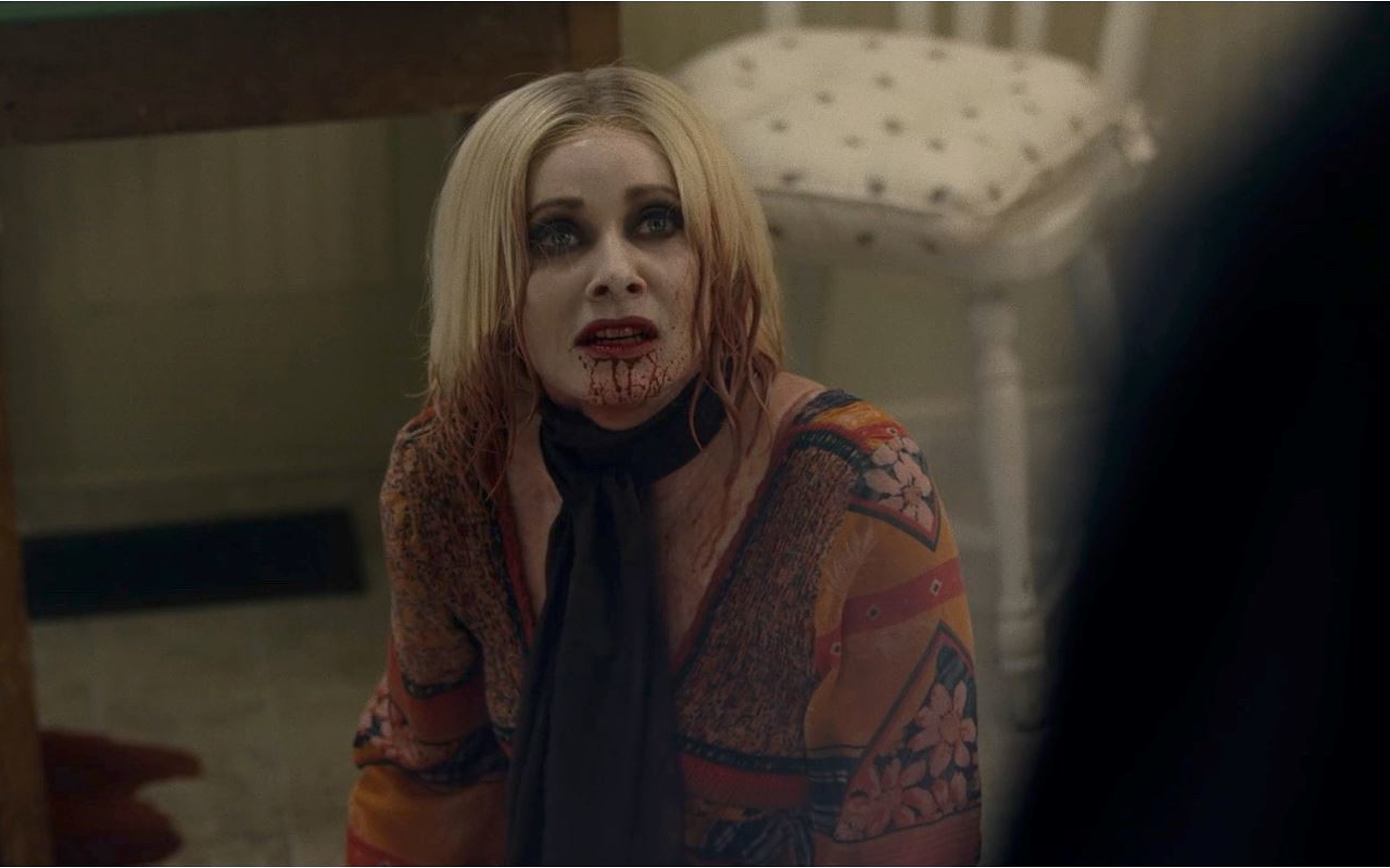 Anne (Barbara Crampton) has a problem, and it's not that she has been bitten by an ancient vampire, in the phenomenal "Jakob's Wife"