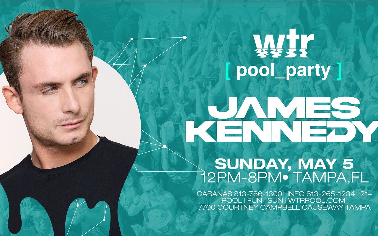 James Kennedy at wtr Pool