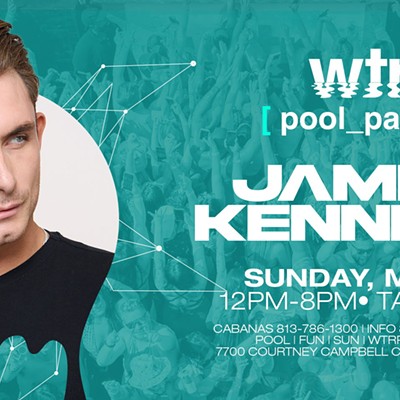 James Kennedy at wtr Pool