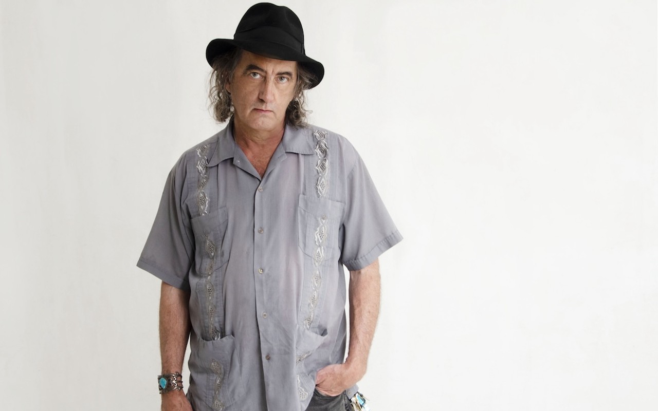 James McMurtry, who plays Skipper's Smokehouse in Tampa, Florida on Feb. 17, 2024.