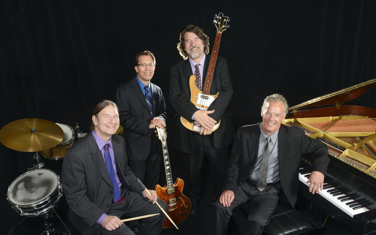 The Brubeck Brothers Quartet, which plays Central Park Performing Arts Center in Largo, Florida on Dec. 3, 2023.