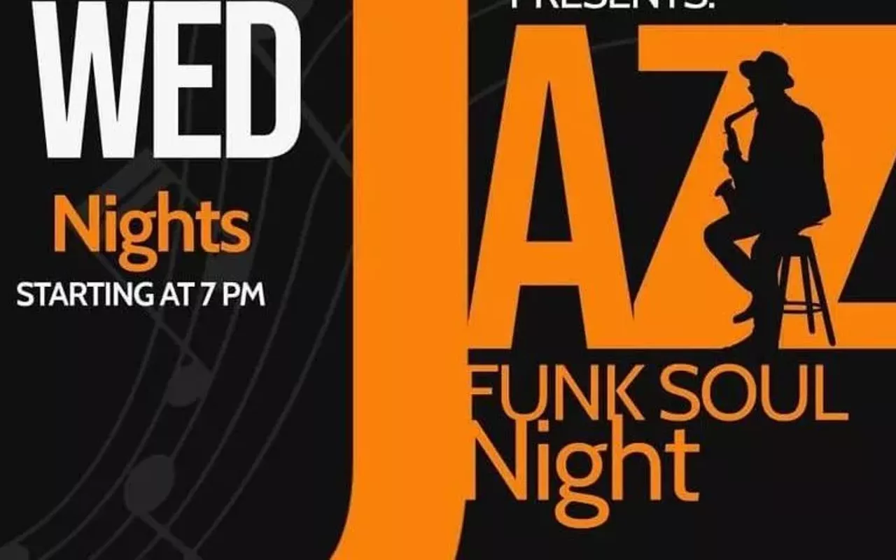 Image: Jazz, Funk and Soul Night