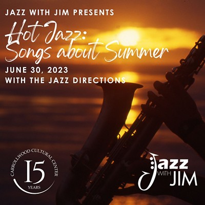 Jazz with Jim presents Hot Jazz: Songs About Summer