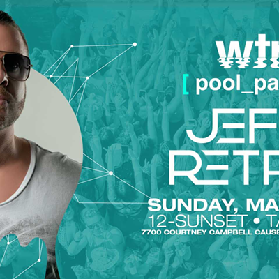Jeff Retro  at wtr Pool