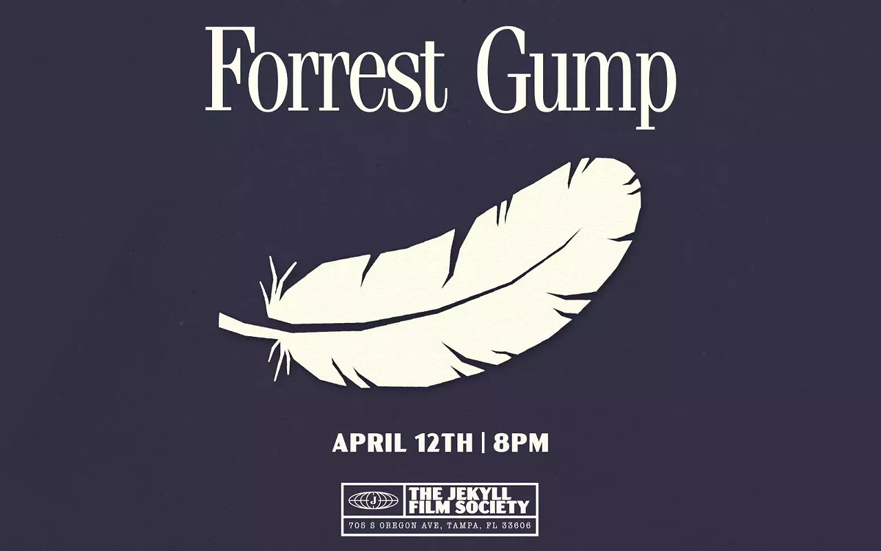 Image: Jekyll Film Society Presents Forrest Gump