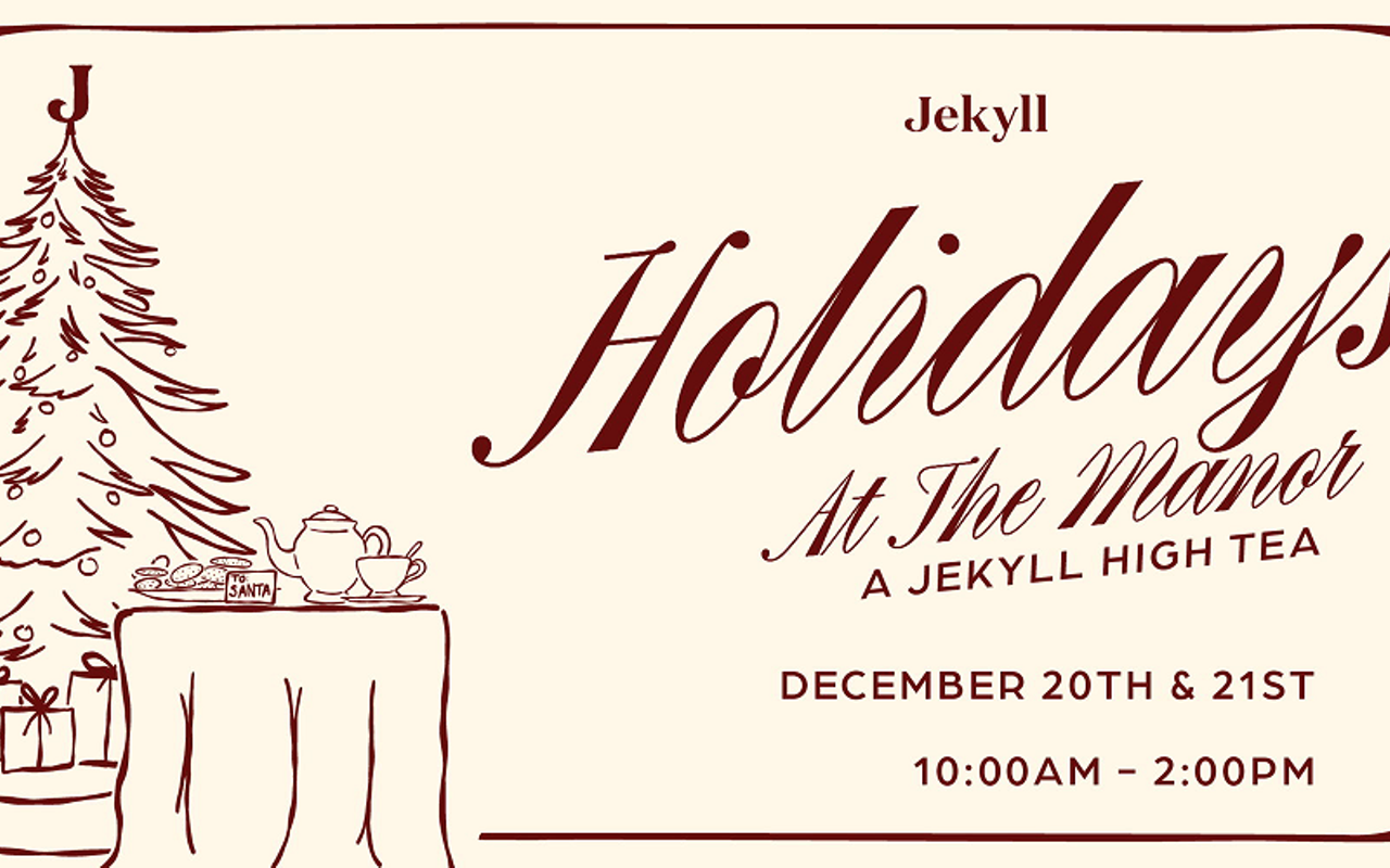 Image: Jekyll High Tea: Holidays at the Manor