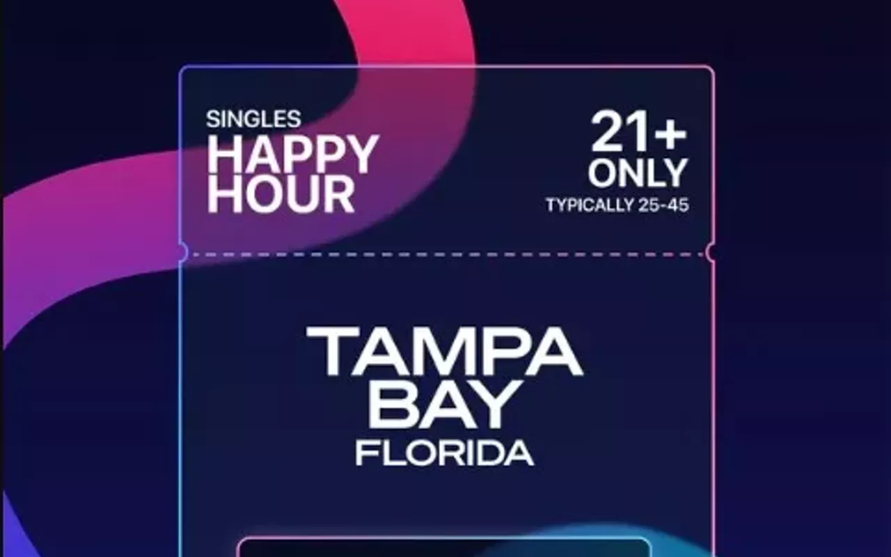 Image: Jigsaw Dating Singles Happy Hour