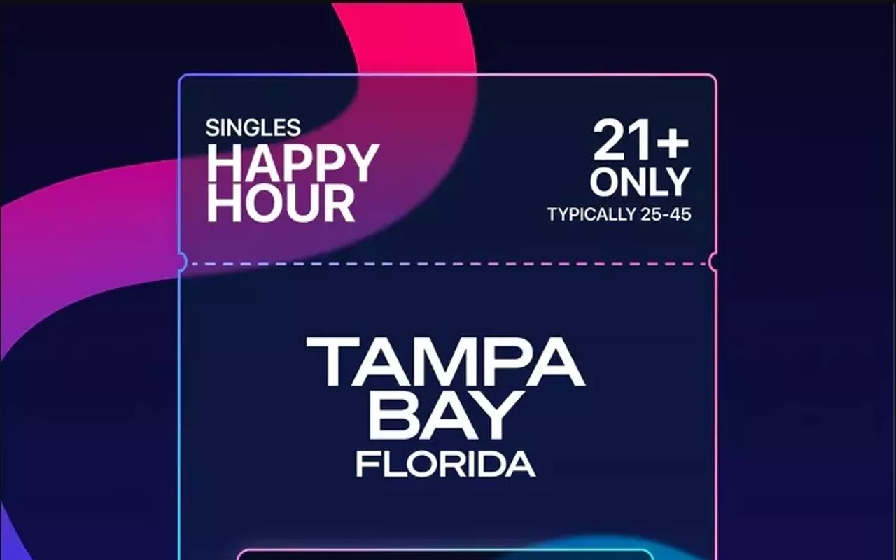 Image: Jigsaw Dating Singles Happy Hour