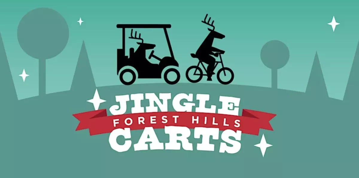Creativity meets Holiday Spirit in this Festive Parade