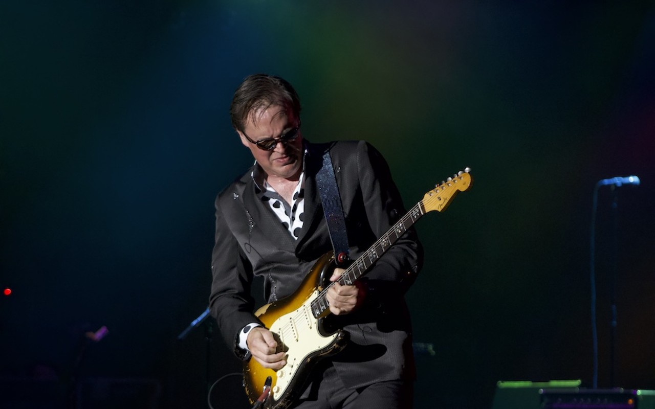 Review: Joe Bonamassa shows off gutsy chops in Clearwater, his 'home away from home'
