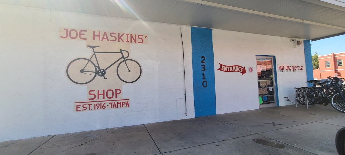 Joe Haskins Bike Shop