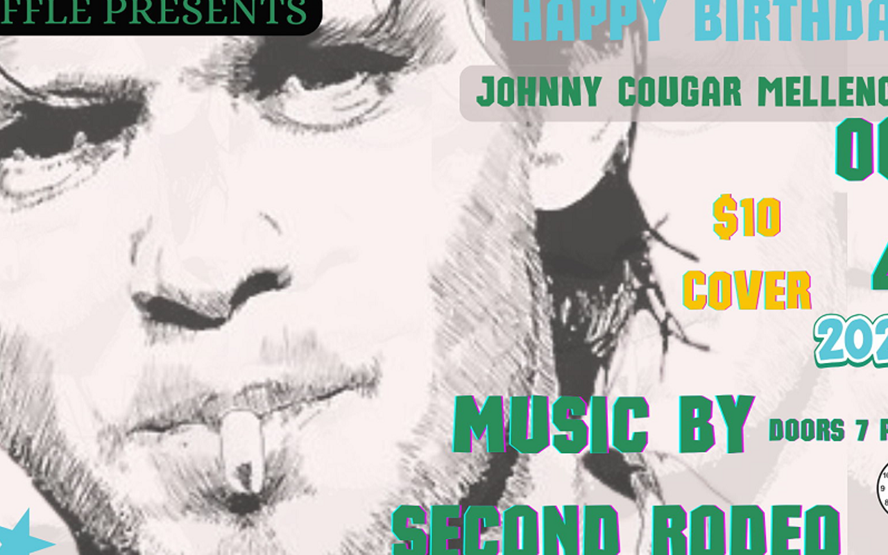 Image: John Mellencamp's Birthday Party