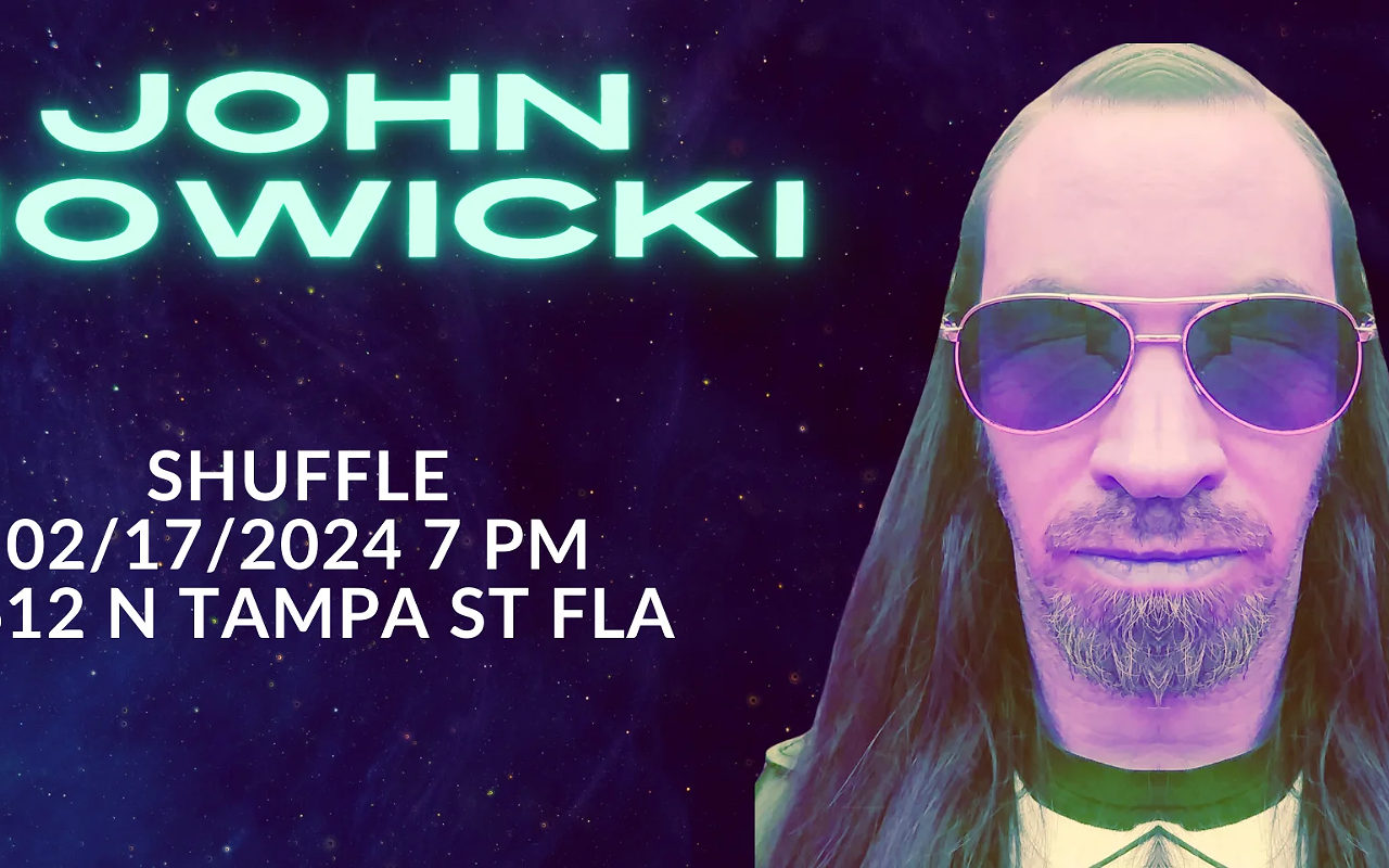 Image: John Nowicki Live In The Shuffle Yard
