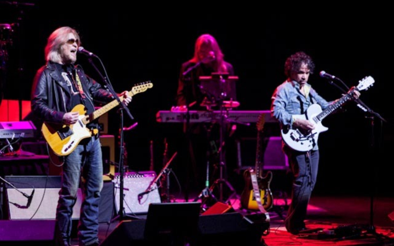 John Oates, of Hall & Oates, brings his Good Road band to Clearwater’s Capitol Theatre this Friday