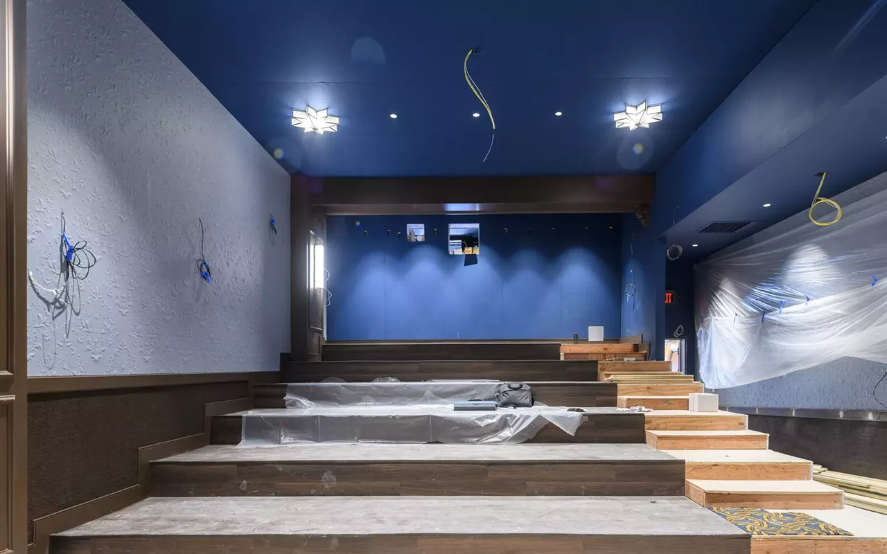 Image: John P. Taylor Screening Room