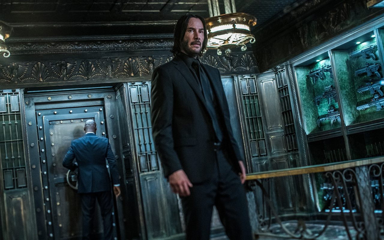 Keanu Reeves is the epitome of cool as John Wick, which may be the best of the many iconic characters he has portrayed.