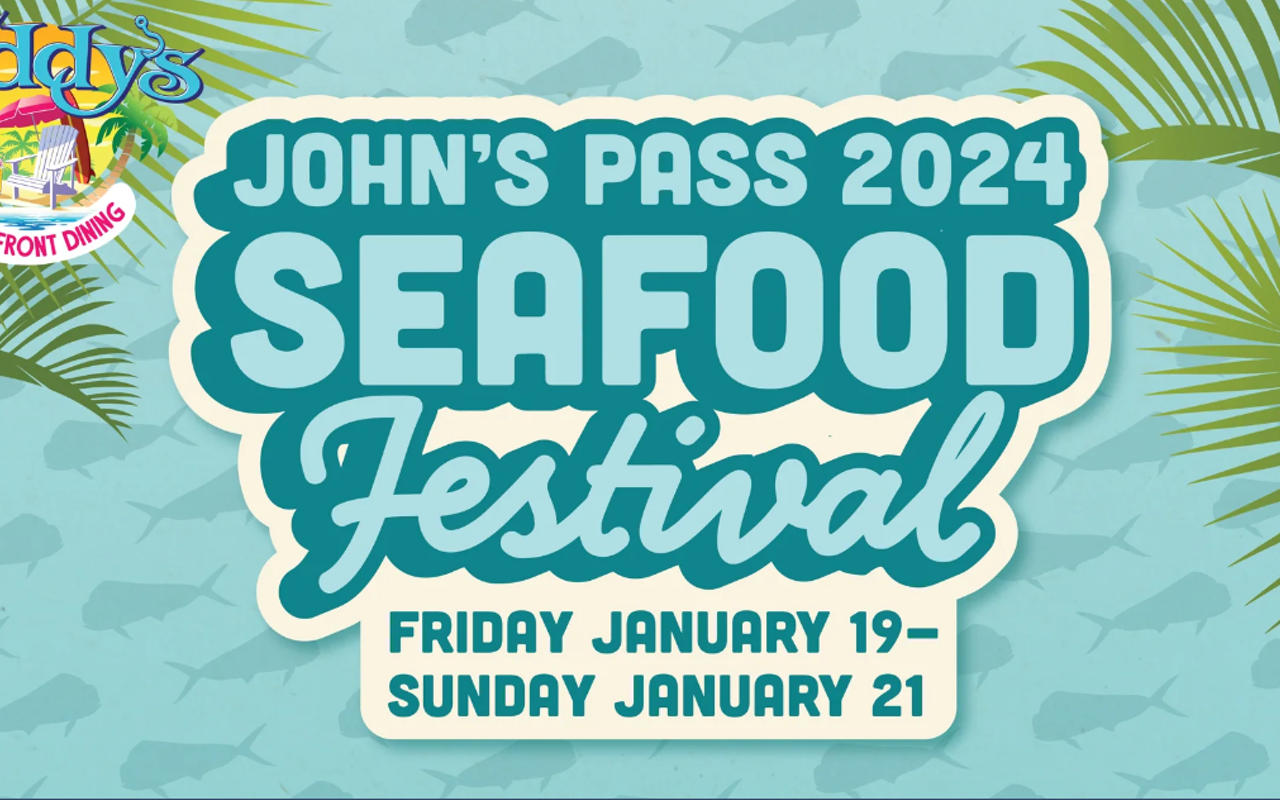 Image: John&rsquo;s Pass 2024 Seafood Festival!