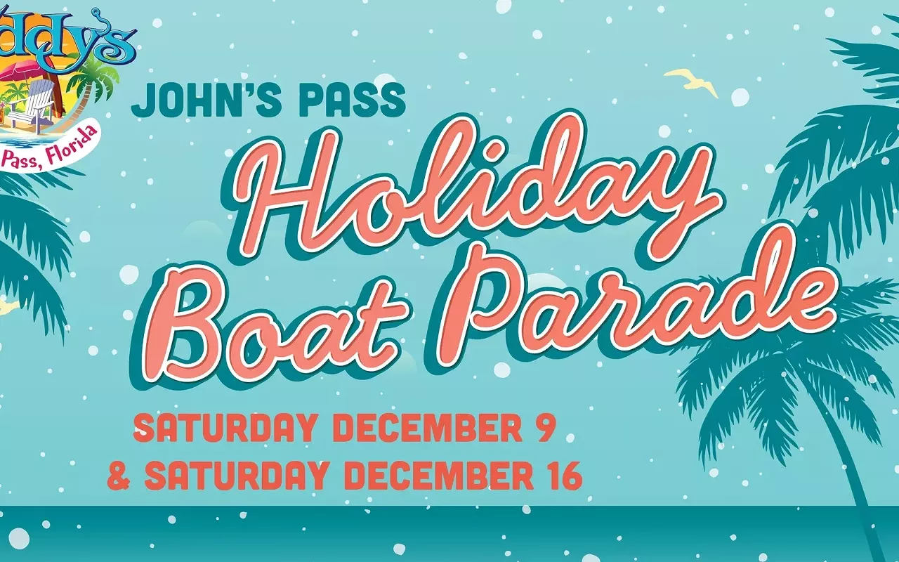 Image: John&rsquo;s Pass Holiday Boat Parade!