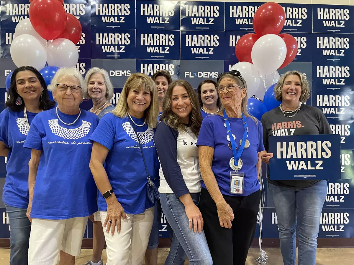 The Democratic Women&rsquo;s Club of Southeast Hillsborough County