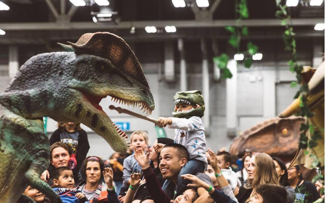 Jurassic Quest is coming to the Florida State Fairgrounds this weekend