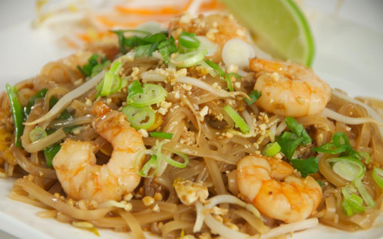Free pad Thai for a year is up for grabs.