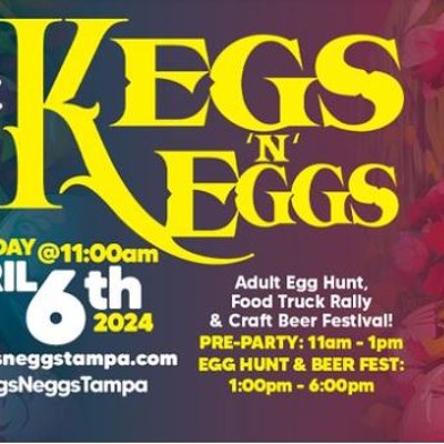KEGS AND EGGS